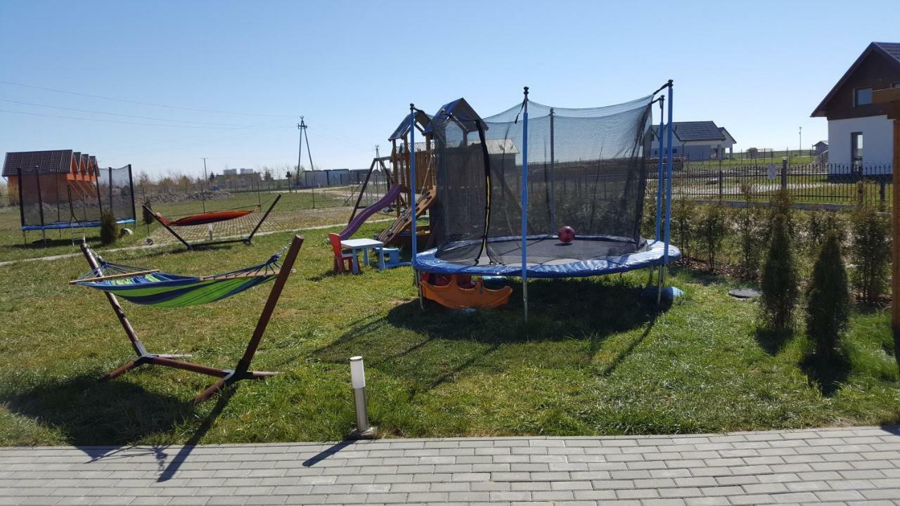 Sloneczne Zakole Villa Wladyslawowo Bagian luar foto
