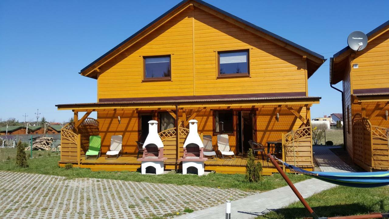 Sloneczne Zakole Villa Wladyslawowo Bagian luar foto