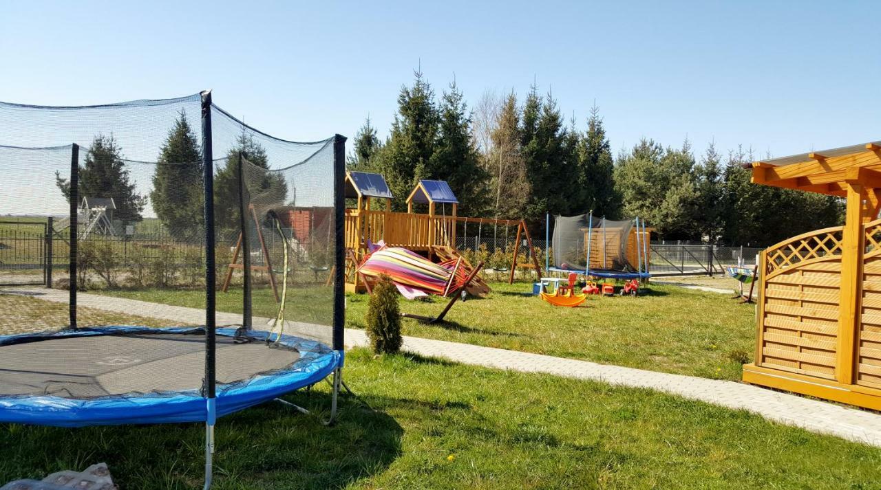Sloneczne Zakole Villa Wladyslawowo Bagian luar foto
