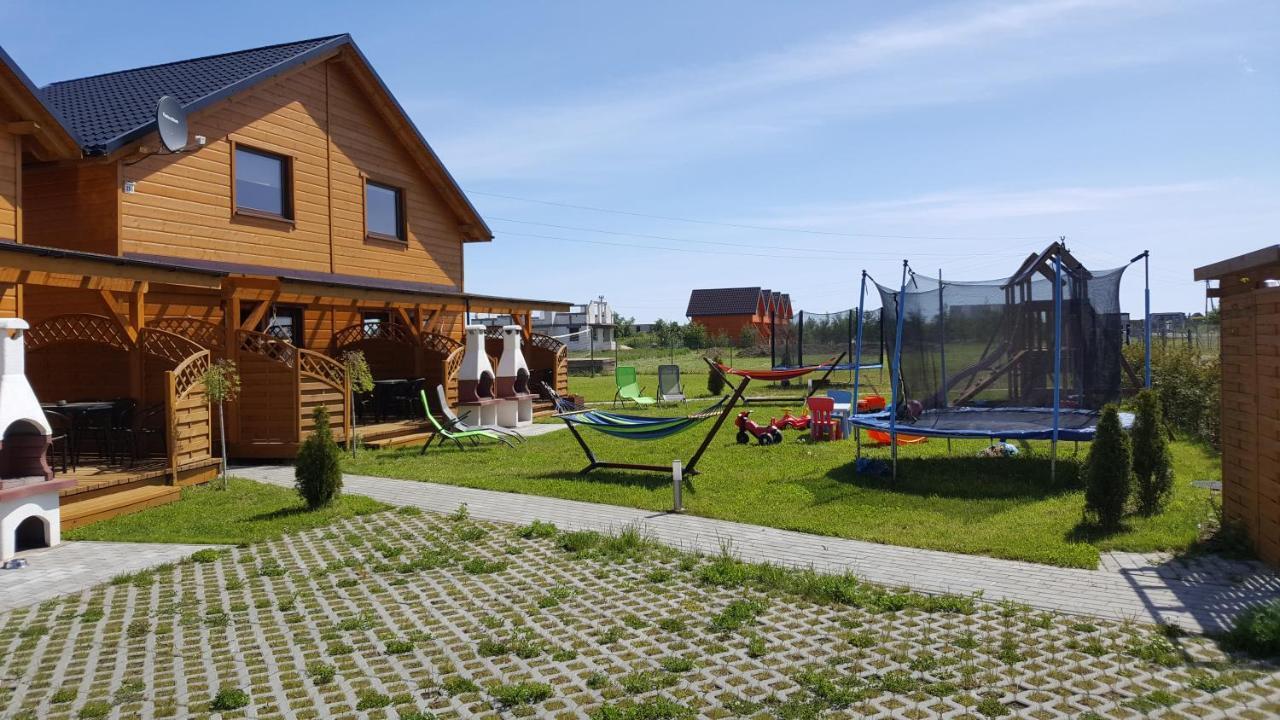 Sloneczne Zakole Villa Wladyslawowo Bagian luar foto