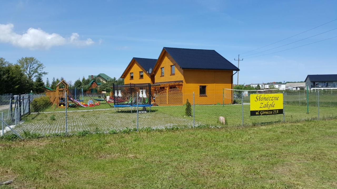Sloneczne Zakole Villa Wladyslawowo Bagian luar foto