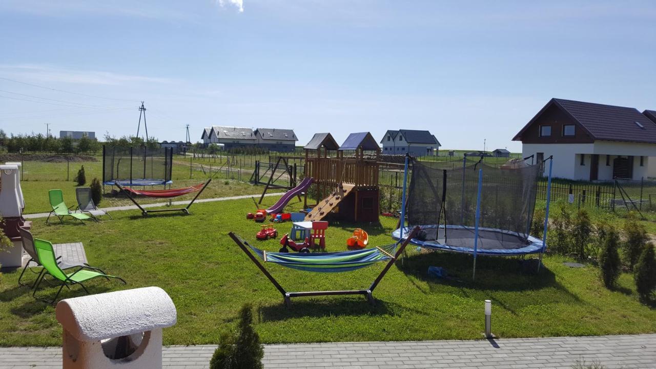 Sloneczne Zakole Villa Wladyslawowo Bagian luar foto